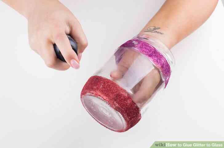 Image intitulé de la Colle des Paillettes de Verre à l